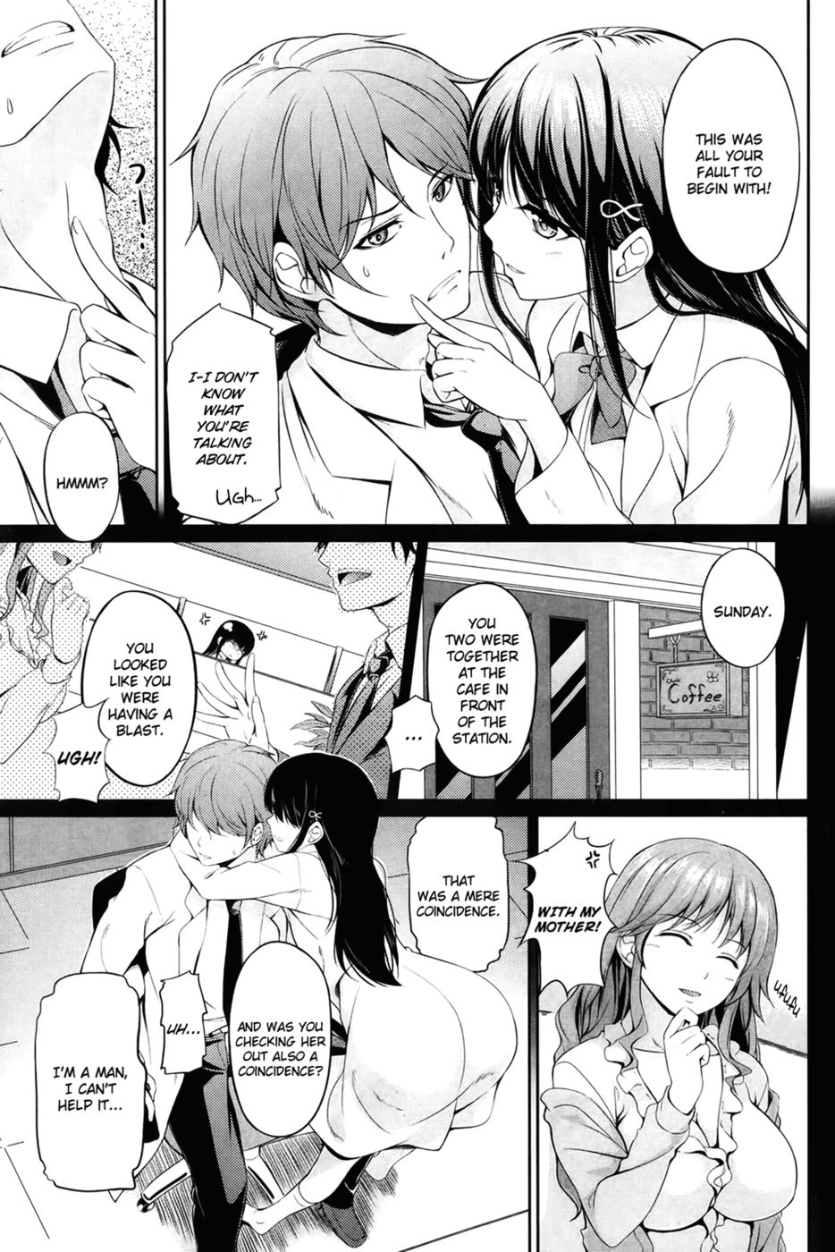 Hentai Manga Comic-My darling is my pet-Read-3